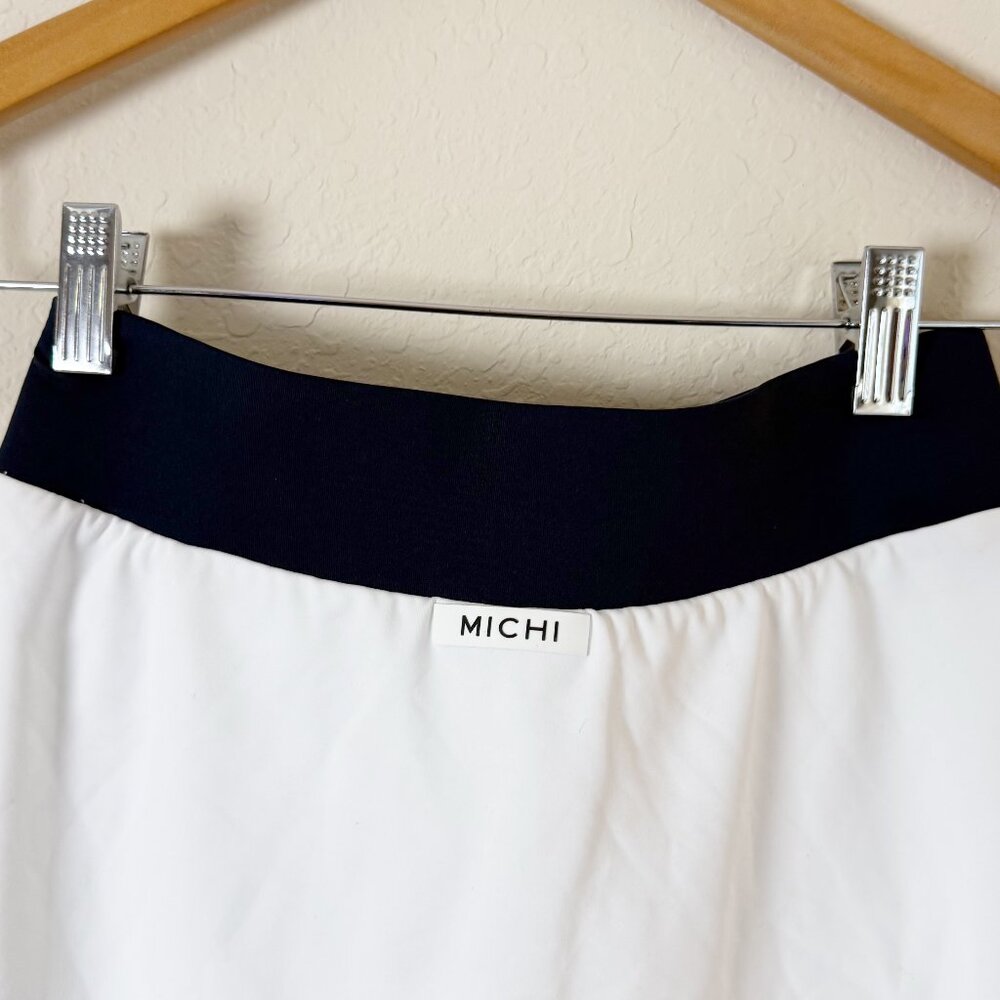 Michi Rival Black White Skort Size Small - Picture 3 of 4